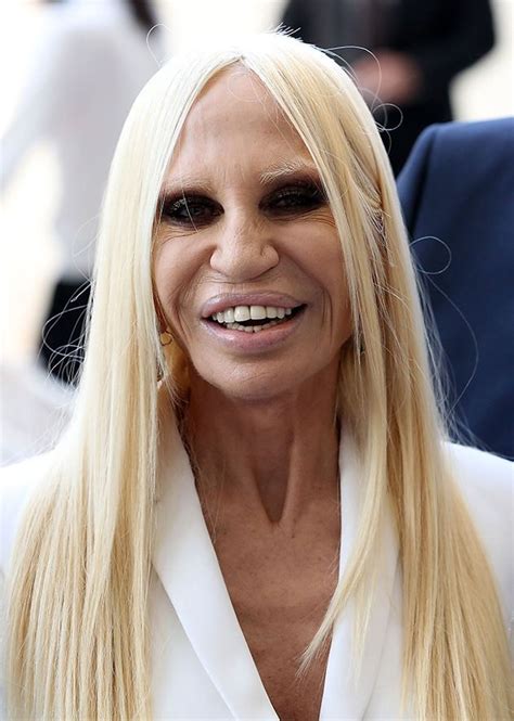 early photos of donatella Versace